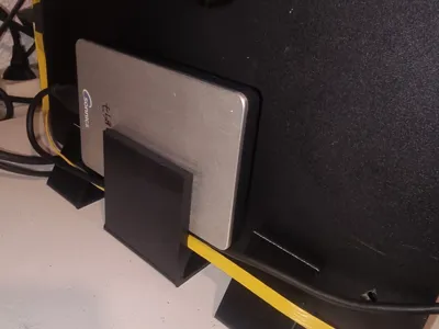 vertical stand for PS4 Slim plus HDD