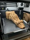 0.2mm layer, 2 walls, 10% infill