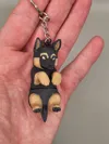 German Shepherd Black & Tan - 0.2mm, 2 walls, 15% infill