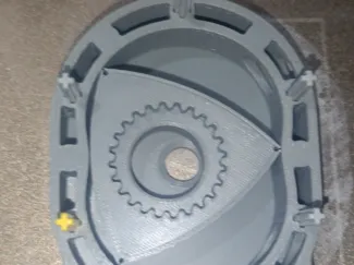 Wankel engine vacuum (front)