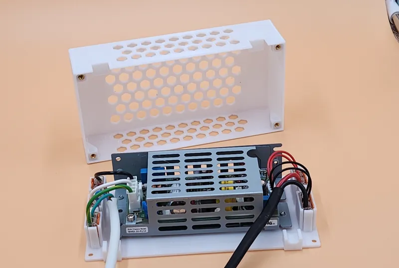 Enclosure for Rosahl BWS3.3SX-U power supply