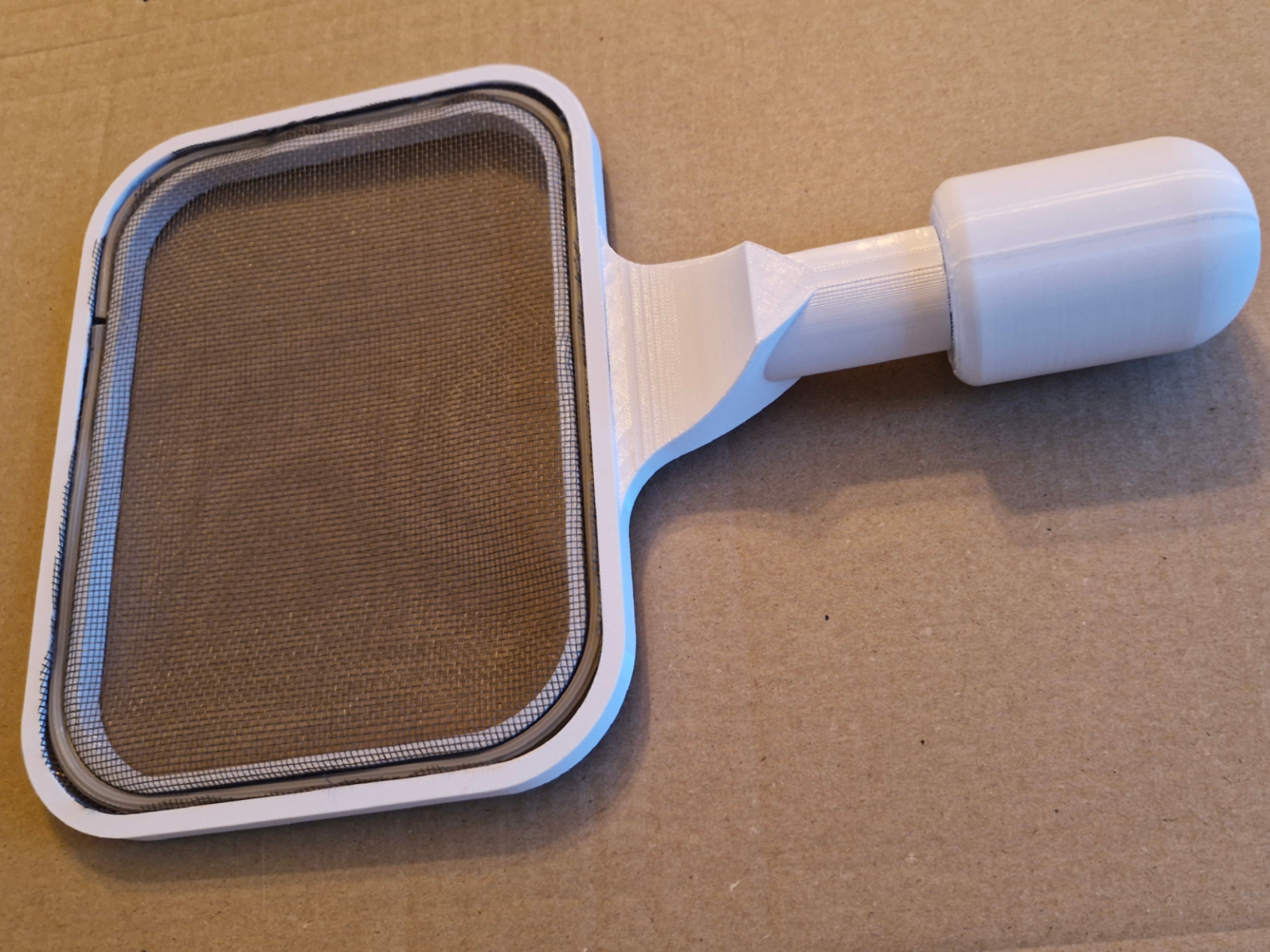 Miniatura 1 do modelo 3D Pool Skimmer Net with Removable Handle