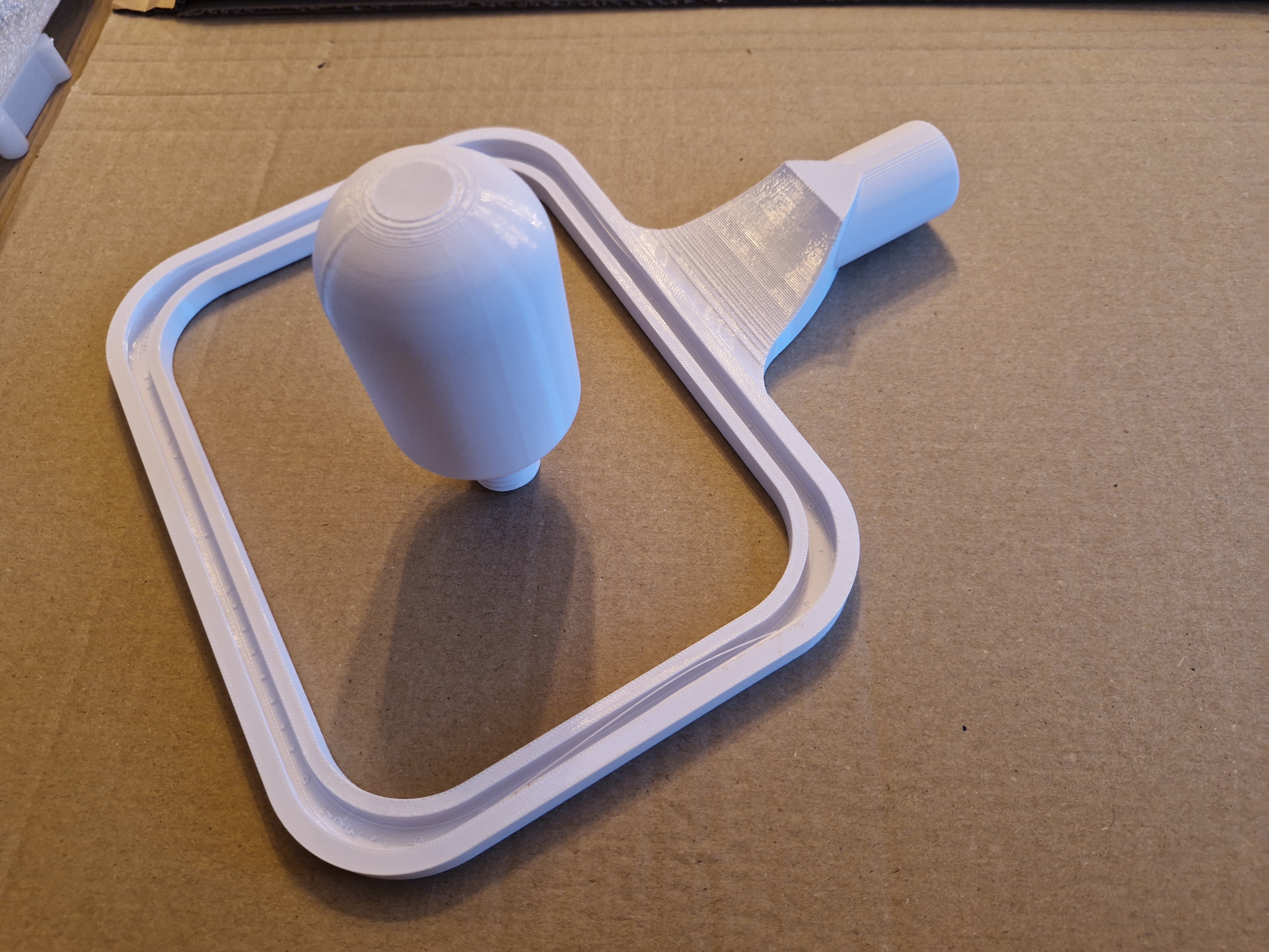Miniatura 2 do modelo 3D Pool Skimmer Net with Removable Handle