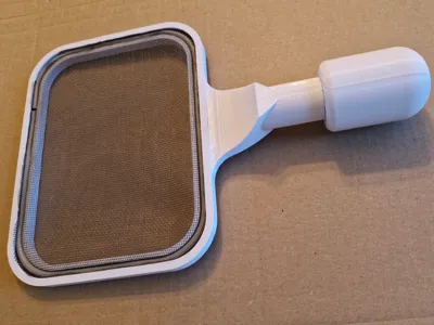 Pool Skimmer Net with Removable Handle
