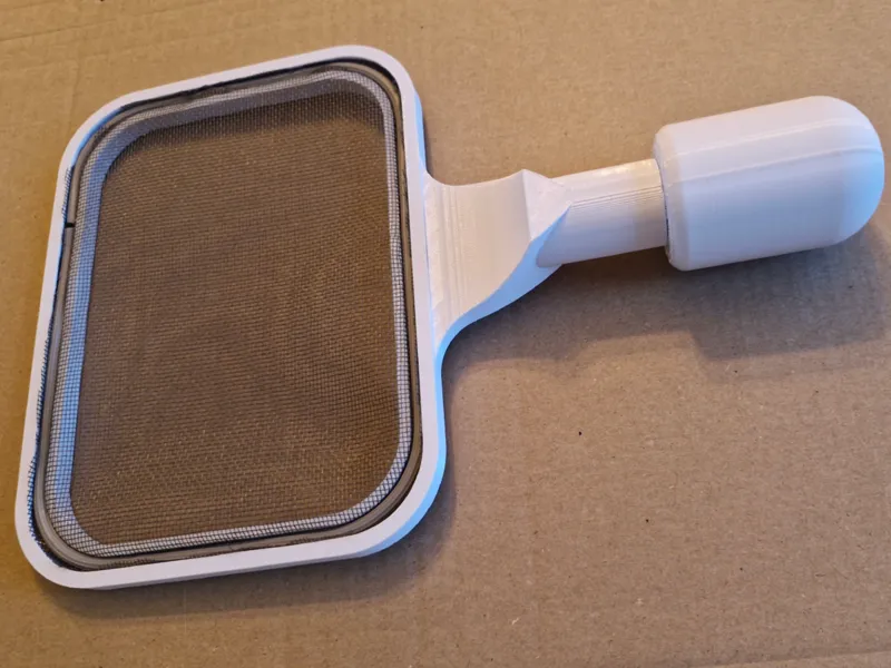 Pool Skimmer Net with Removable Handle