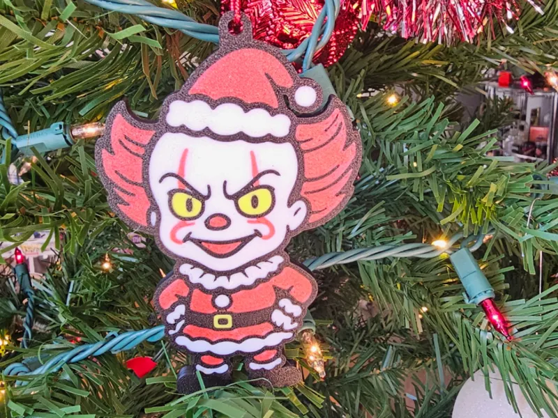 Pennywise Christmas Ornament