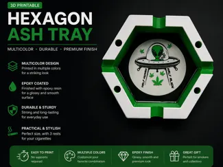 Alien Ashtray