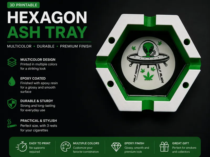 Alien Ashtray
