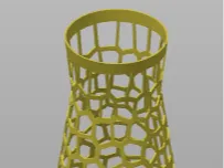 Perforated Vase