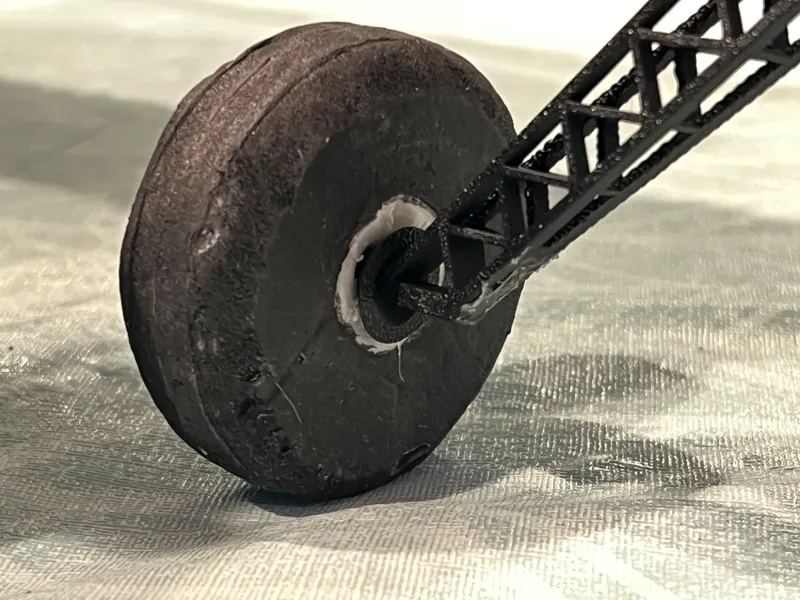 Wheel Hub Conical Insert for RC Foam Wheels