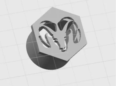 Ram Nut Caps
