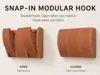 Modular Double Hook (Snap-In)