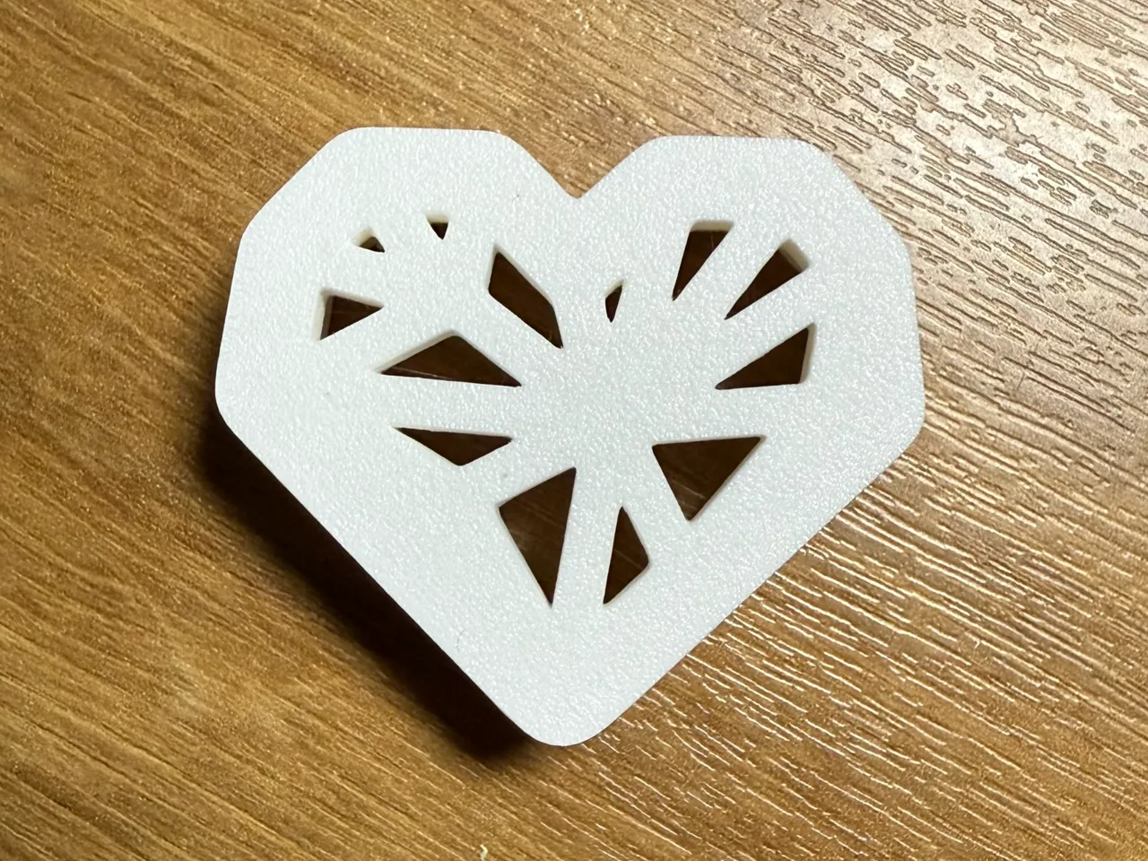 Polymer Clay Cutter For Earrings Heart view 3