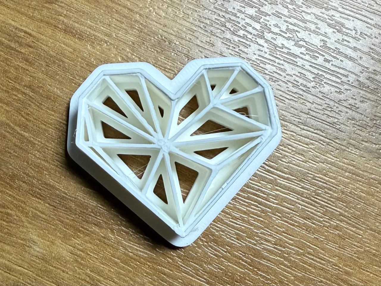 Polymer Clay Cutter For Earrings Heart view 2