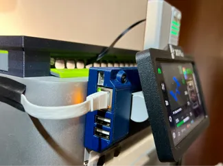 X1Plus Expander Board Shell (FDM Remix)