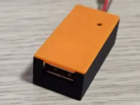 Boîtier pour module convertisseur 5V USB-A — photo 2