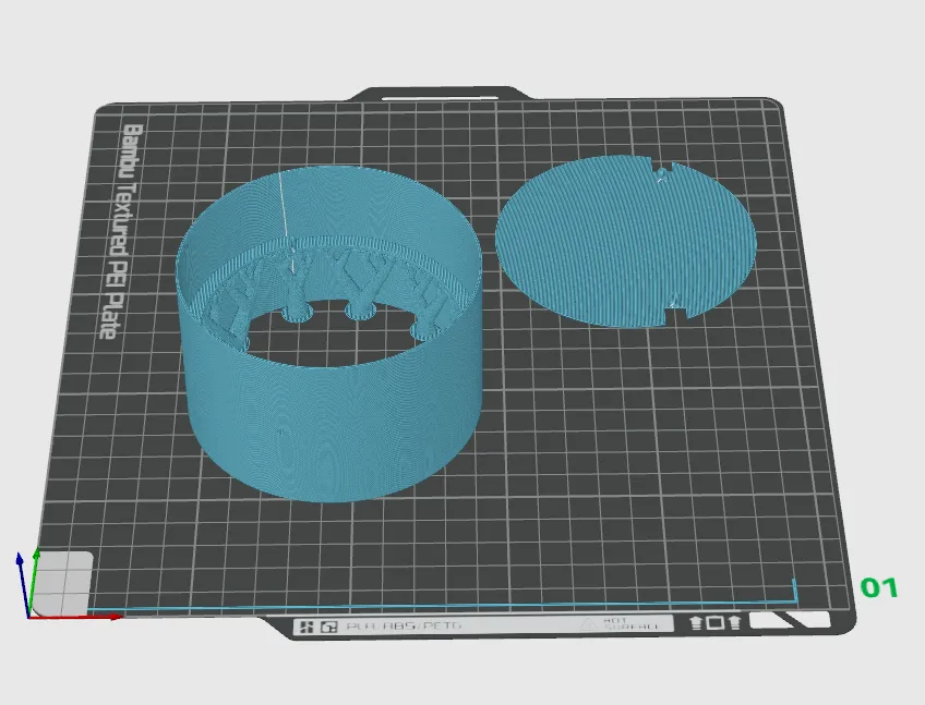 Target Backdraft Design Low-Friction Gravity Backdraft Damper - Free 3D Print Model - MakerWorld