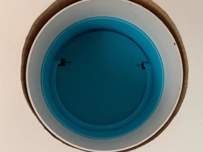 Low-Friction Gravity Backdraft Damper