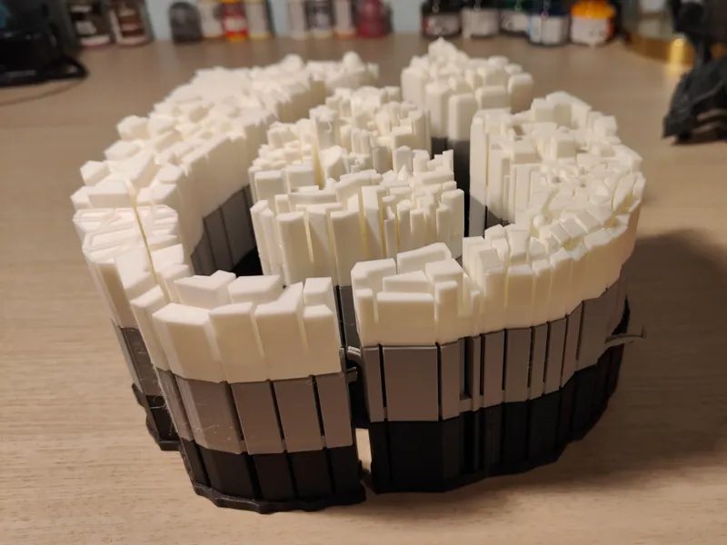 Sharn, city of towers