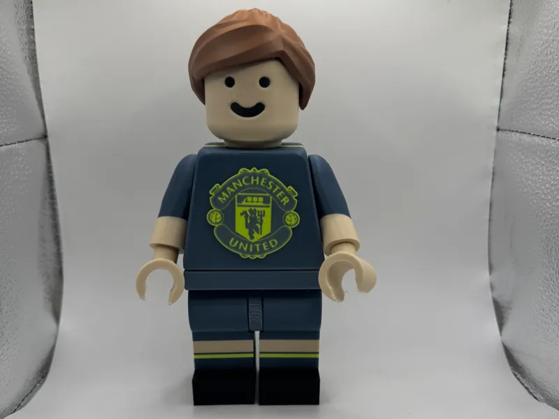 Mary Earps Manchester United Goal keeper Brick