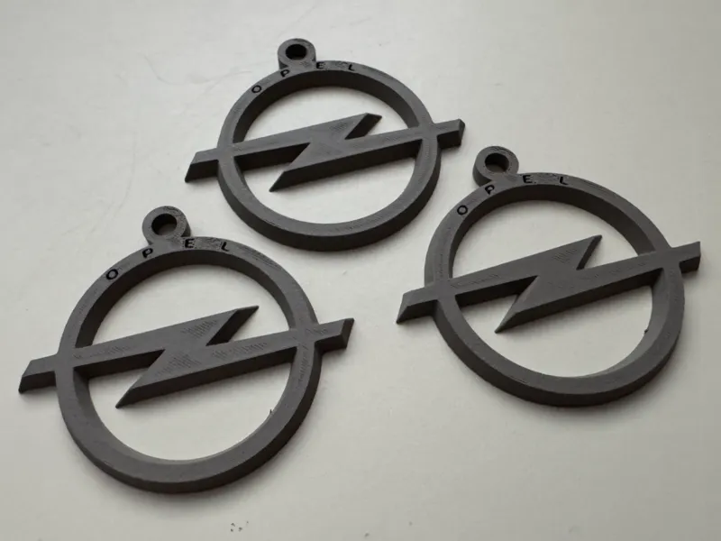 Opel keychain