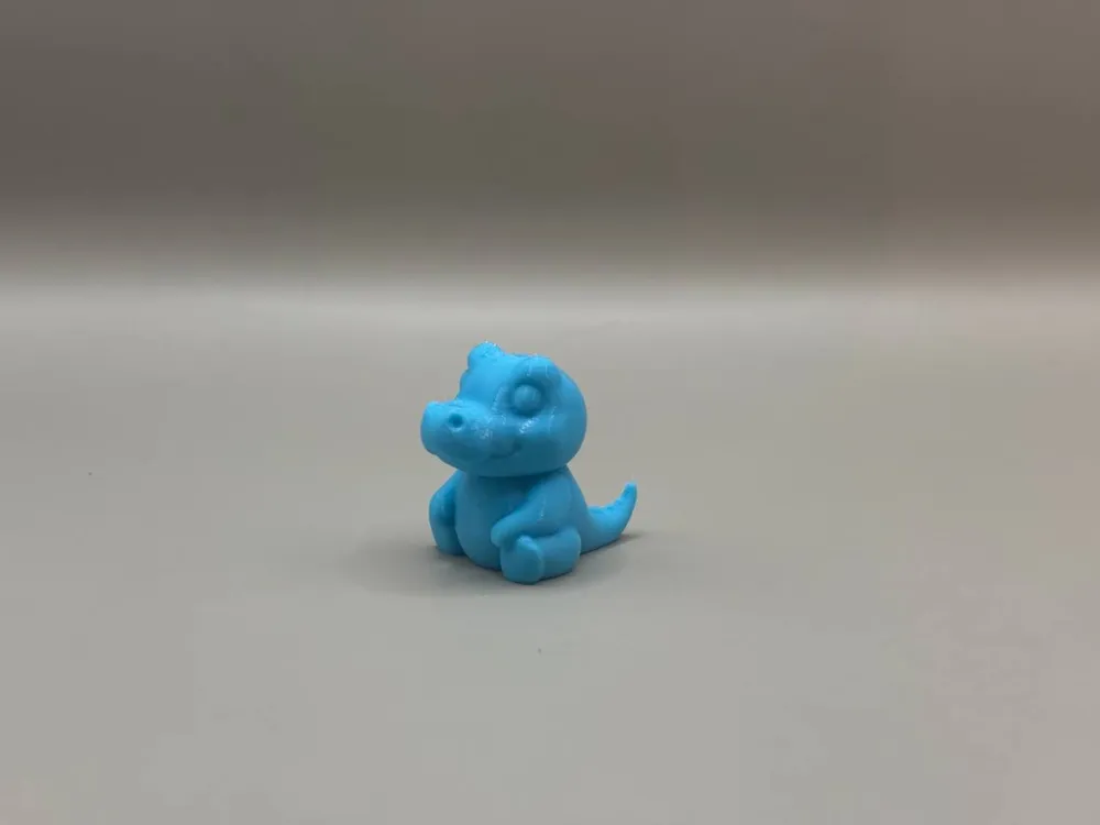 Croco – 24 min - The Chibi Crocodile Cutie! - Free 3D Prin…