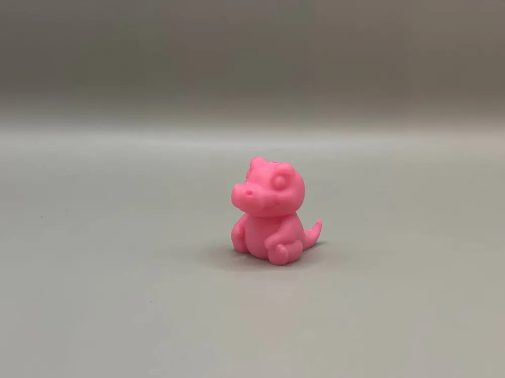 Croco – 24 min - The Chibi Crocodile Cutie! - Free 3D Prin…