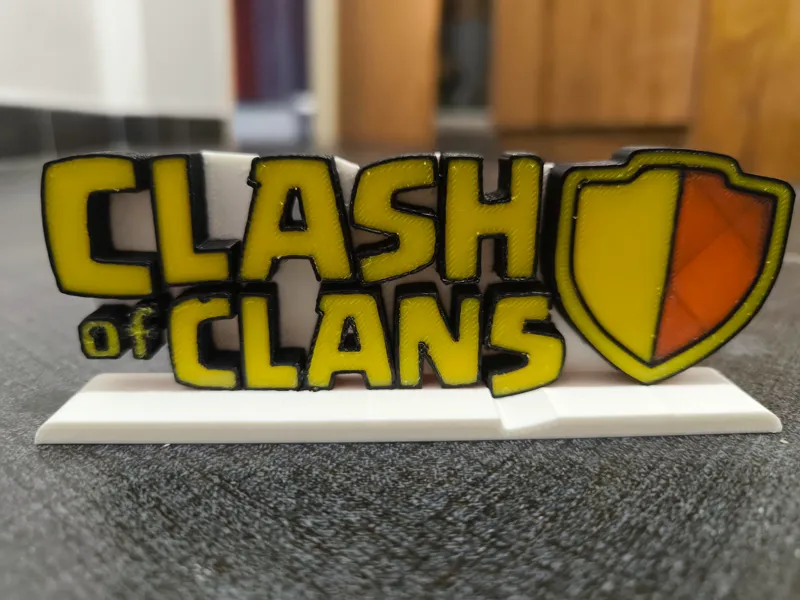 Clash of clans logo
