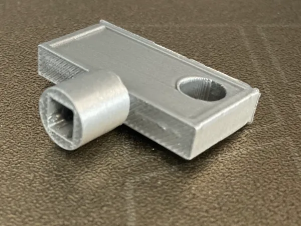 Clé de purge pour radiateur