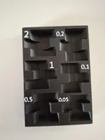0.2mm layer, 2 walls, 15% infill