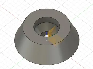 Customizable Tapered Rubber Foot / Bumper!