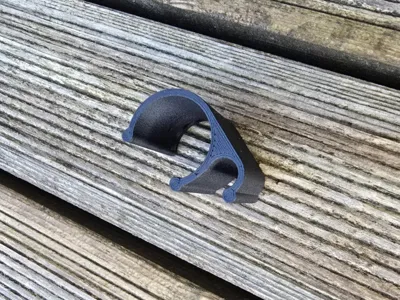 Makita DLM lawnmowers stop/start bar holder/clip