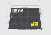 119、P2S一体多色（无AMS也可单色打印）——0.2mm 层高, 3 层墙, 15% 填充