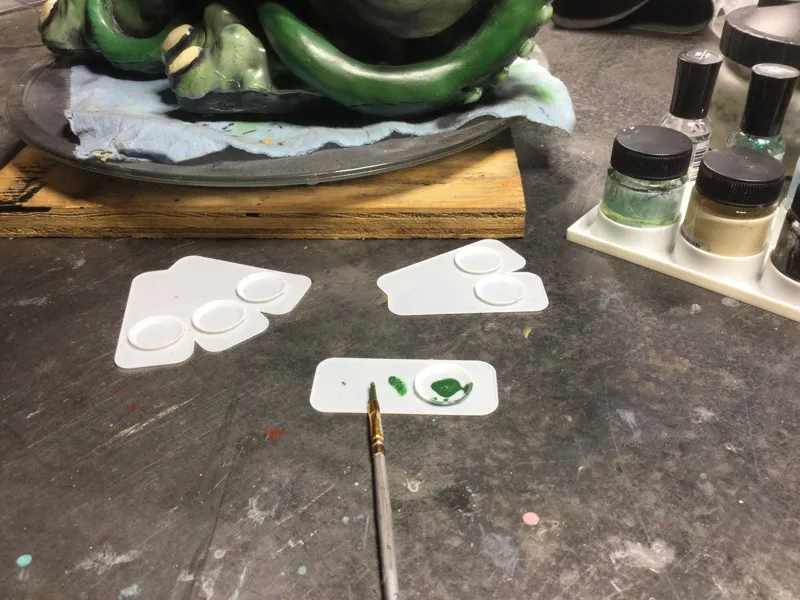 Econo Disposable Mini-Bowl Palettes