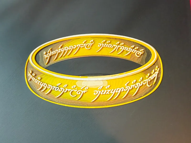 The One Ring 4C Hueforge
