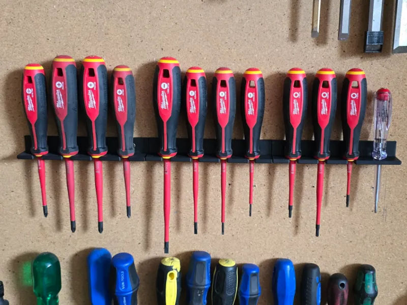 Milwaukee Screwdriver Organizer