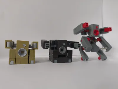 Cubot V1- Shifting Cube