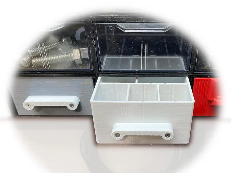 Drawer for Czechoslovak modular magazine