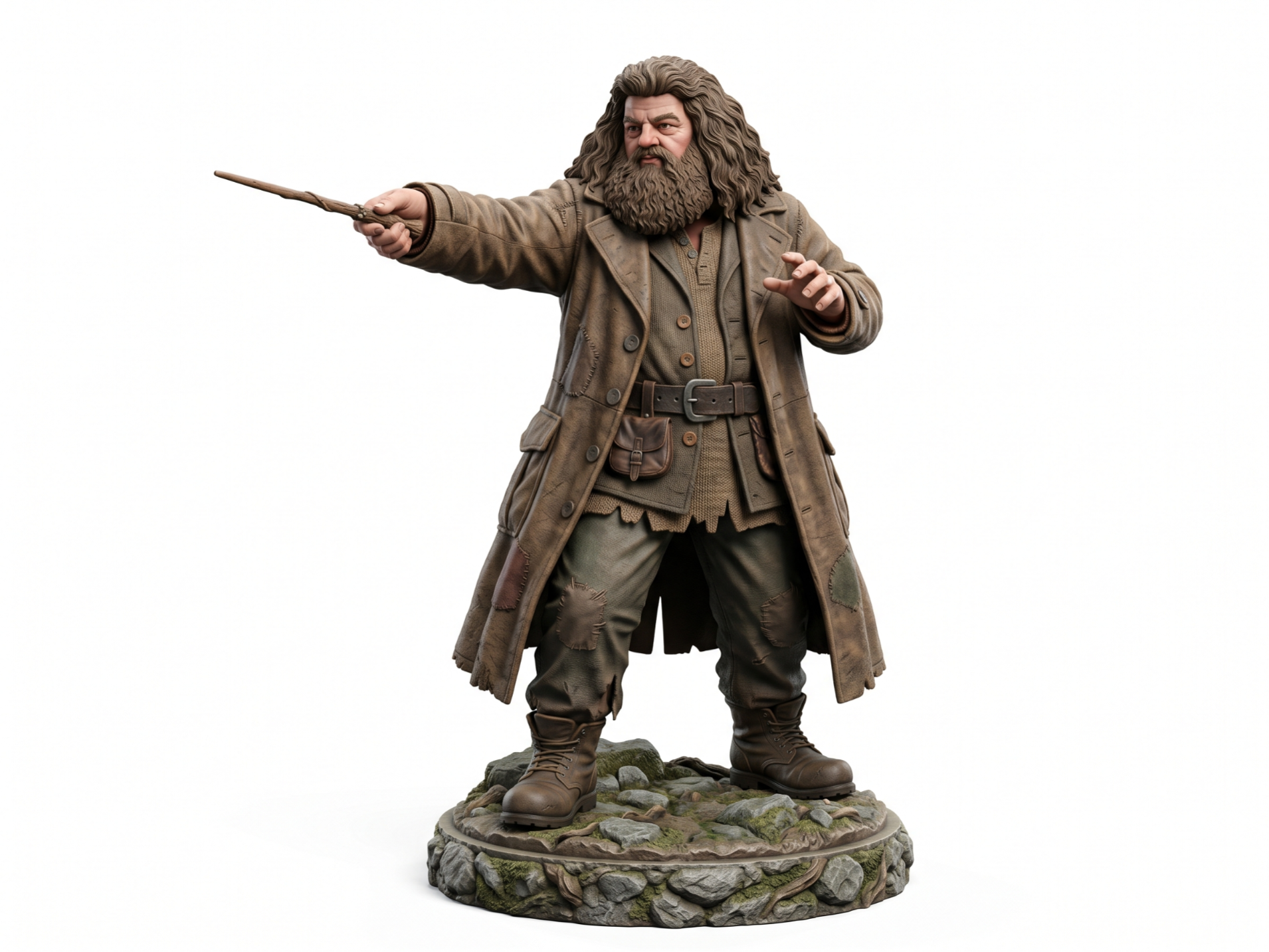 Rubeus Hagrid - Wizarding World Collection #8