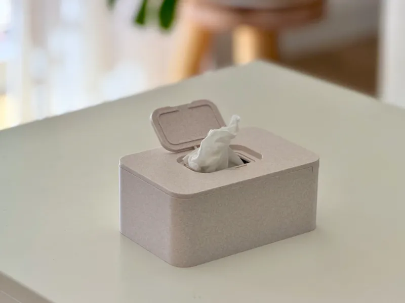 Feuchttücher Box magnetisch
