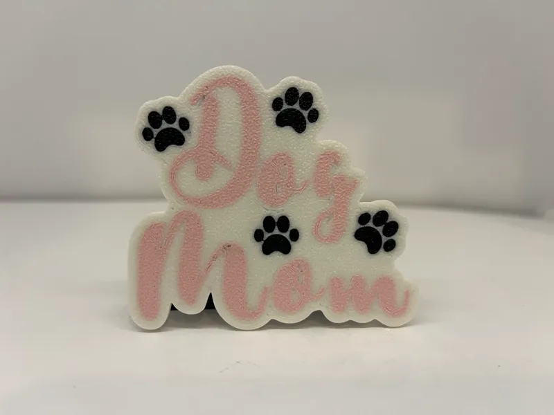 Dog Mom Bogg Bag Charm