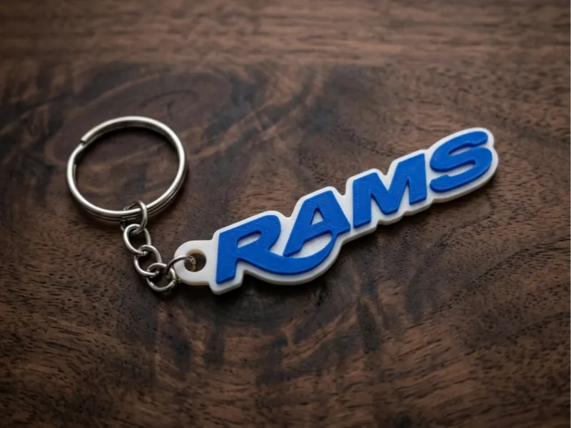 Los Angeles Rams Keychain