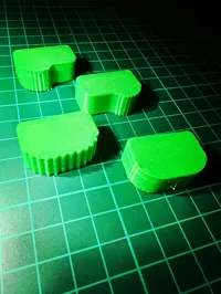 Tasto liscio 0.2mm layer, 3 walls, 20% infill