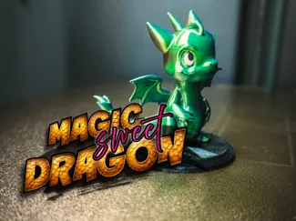 Magic Sweet Dragon