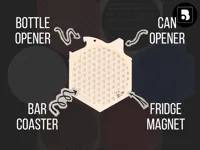 0.2mm layer, 4 walls, Cubic 15% infill