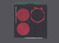 0.2mm layer, 4 walls, 3D Honeycomb 10% infill