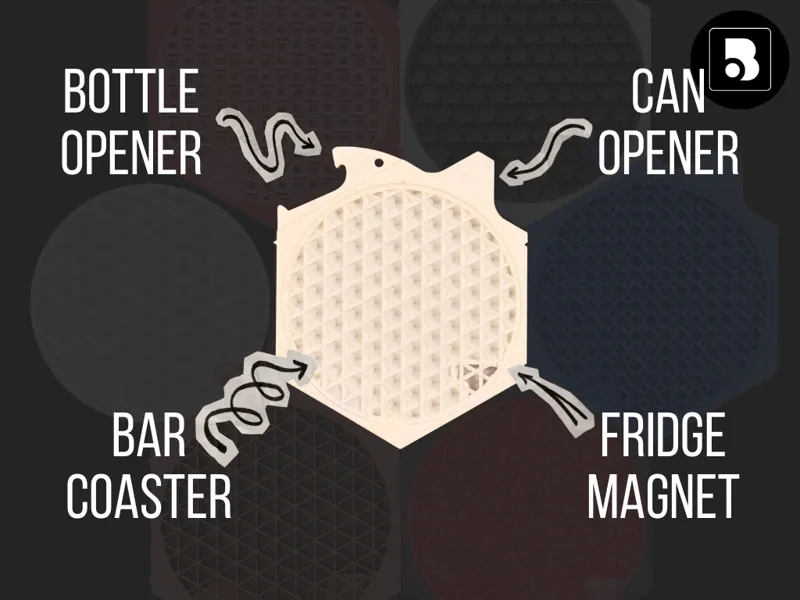 SnapBar - Modular Coaster System