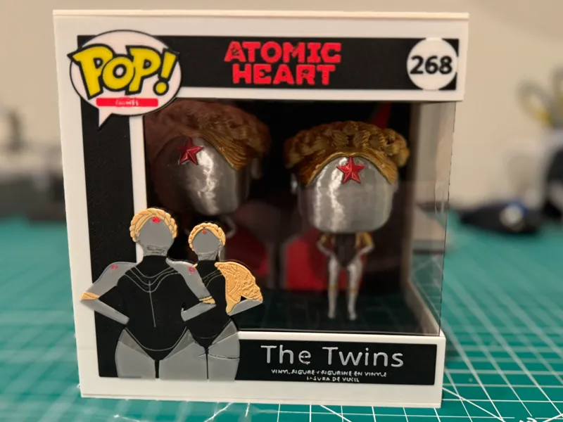 Atomic Heart - The Twins Pop Figure