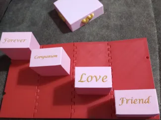 Valentines Step Box