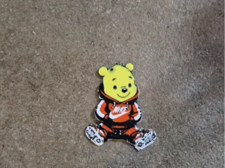 WINNIE POOH 2D FIGURE